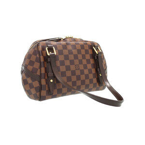 Louis Vuitton Rivington Bag Brown Ebene Shoulder Damier